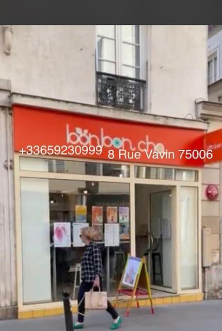 Vavin Luxembourg Garden Apartment Paris Exterior photo